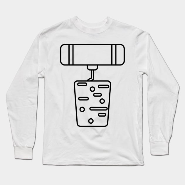 Corkscrew Long Sleeve T-Shirt by SWON Design